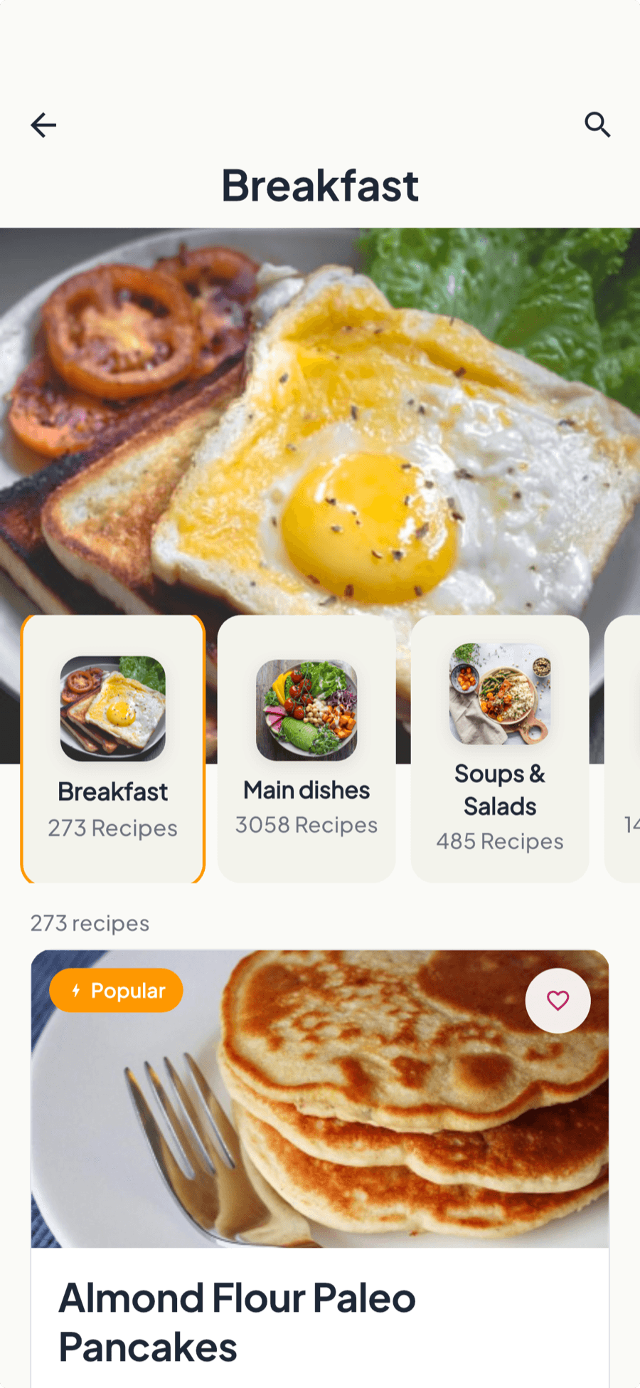 Breakfast Recipes