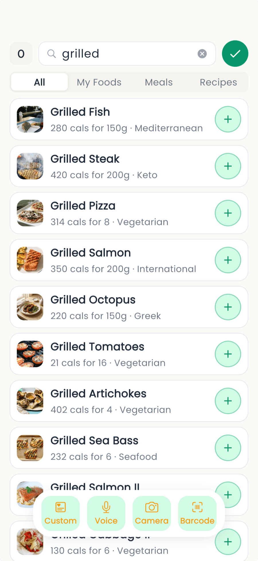 Food Search