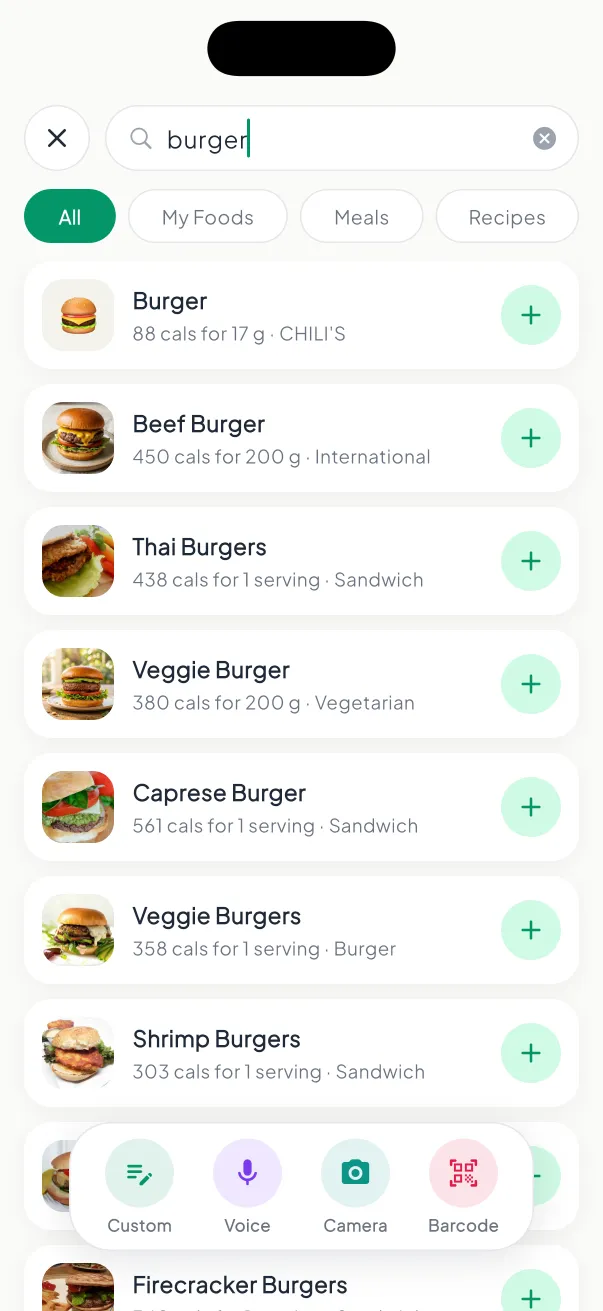 Food Search